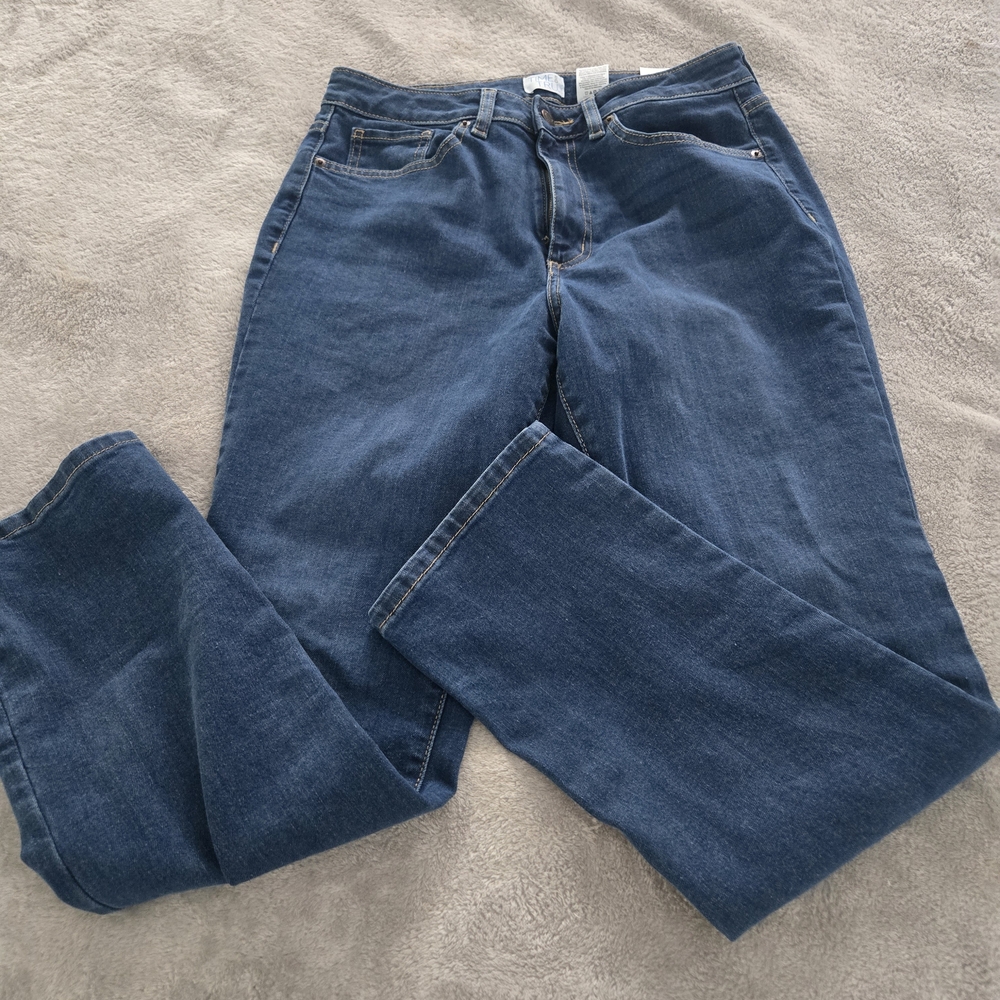 Classic Women's Blue Denim Jeans